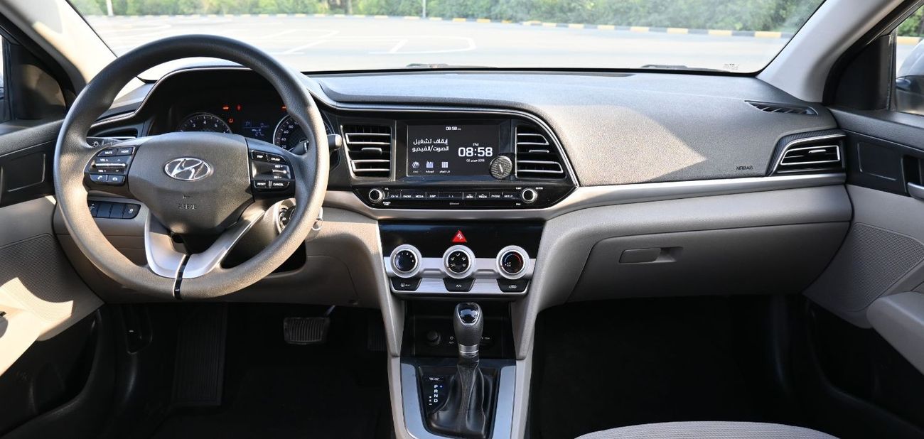 هيونداي إلانترا هيونداي النترا 2020 خليجي بحالة ممتازة بدون حوادث