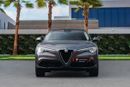 ألفا روميو ستيلفيو 1ST EDITION  | 1,723 P.M  | 0% Downpayment | LOW KMS!