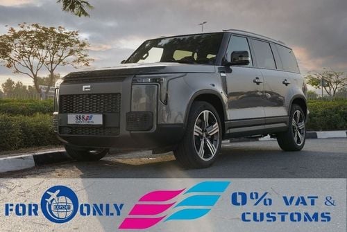 ROX 01 2025 ROX 01 VIP  Hybrid SUV 6Seaters with 2 keys AWD 0Km