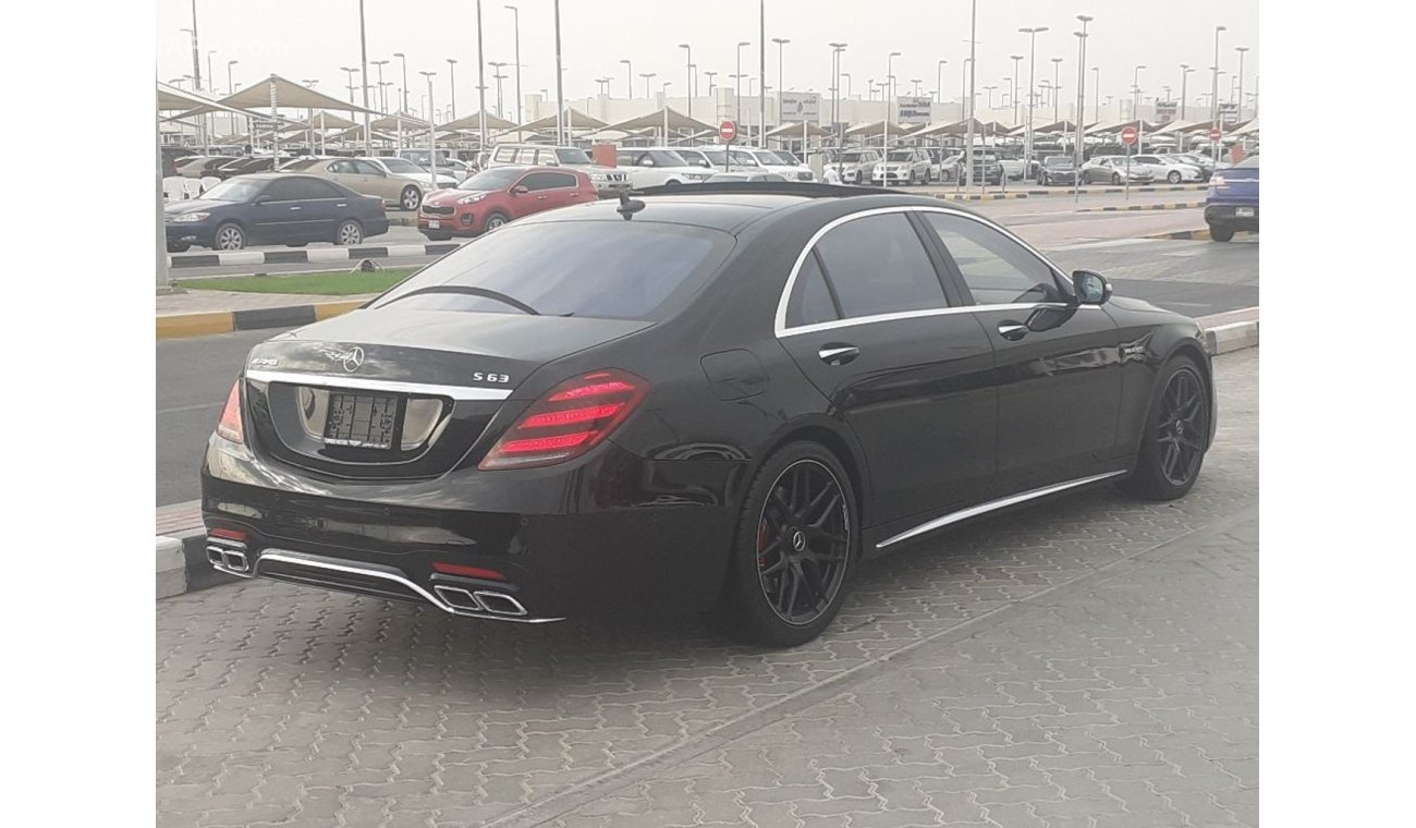 مرسيدس بنز S 63 AMG MERCEDES-BENZ S 63 YEAR 2019