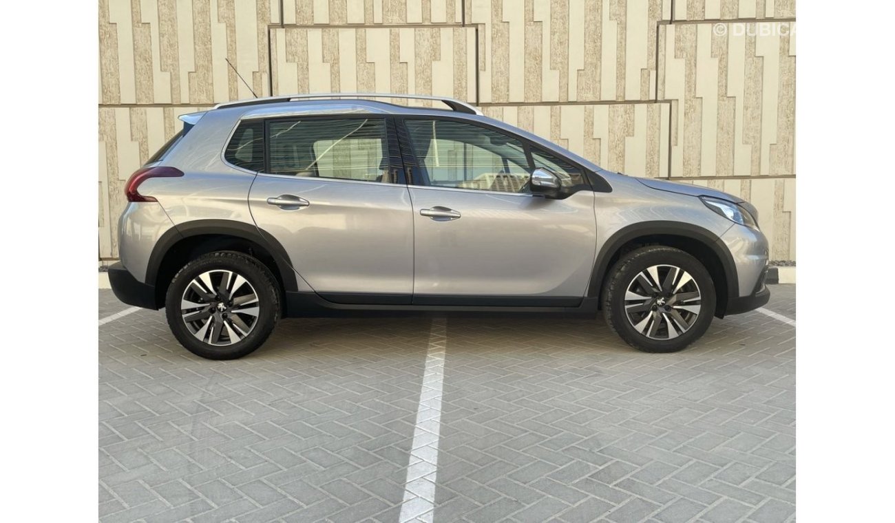 Peugeot 2008 ALLURE  1.6L | GCC | EXCELLENT CONDITION | FREE 2 YEAR WARRANTY | FREE REGISTRATION | 1 YEAR COMPREH