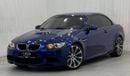 بي أم دبليو M3 2011 BMW M3 Convertible E93 (Lemans Blue Color), Full Service History, Excellent Condition, GCC