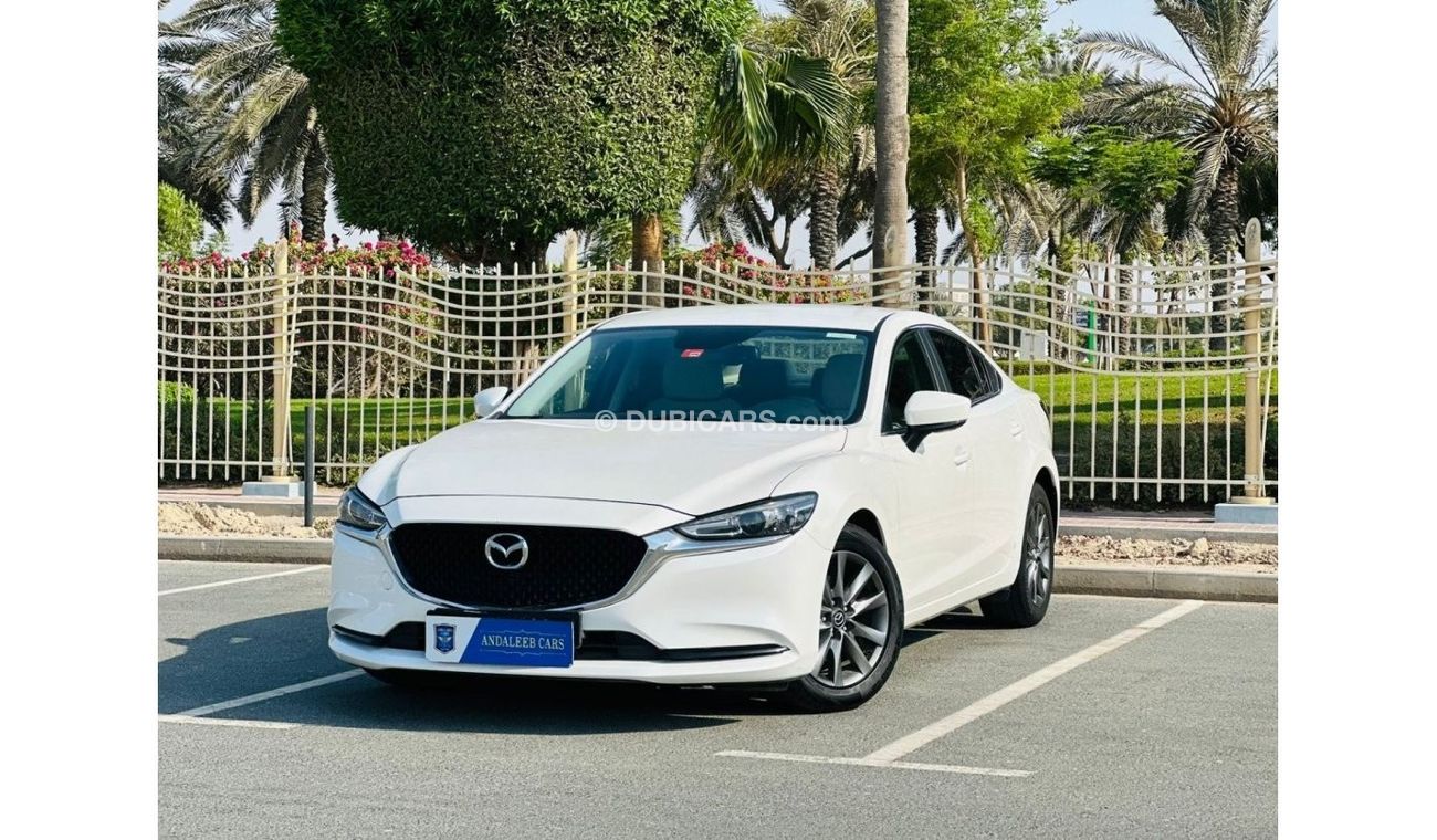 Mazda 6 S 1020 PM || MAZDA 6 2.5 V4 || LOW MILLEAGE || 0% DP || GCC || WELL MAINTAINED