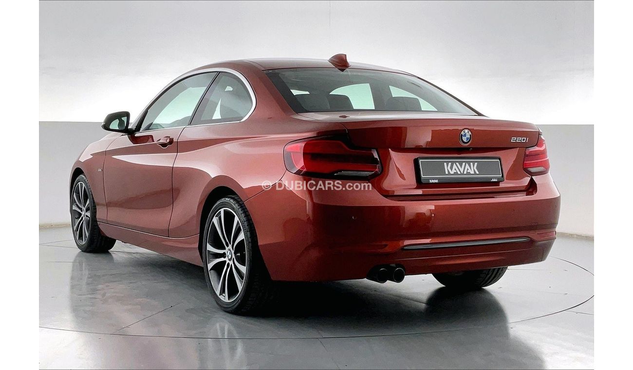 BMW 220i Sport Line | 1 year free warranty | 0 down payment | 7 day return policy