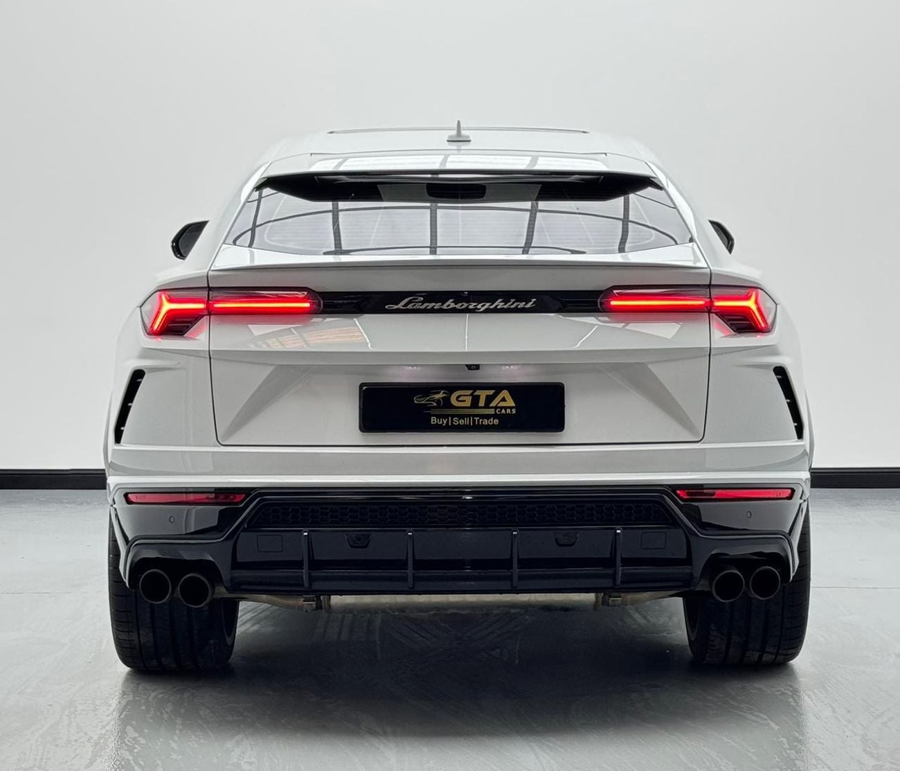 لامبورغيني اوروس STD 4.0T V8 2019 Lamborghini Urus, Lamborghini Service History, 1 Year Warranty, GCC