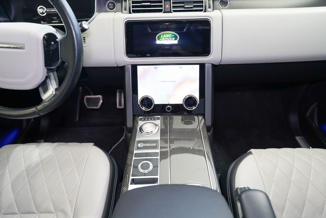 Land Rover Range Rover SV AUTOBIOGRAPHY