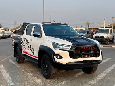 Toyota Hilux  2022 Toyota Hilux GR Sport - 2.7L V4 - Rear Camera - Push Start - Full Automatic Patrol - 4x4 AWD -