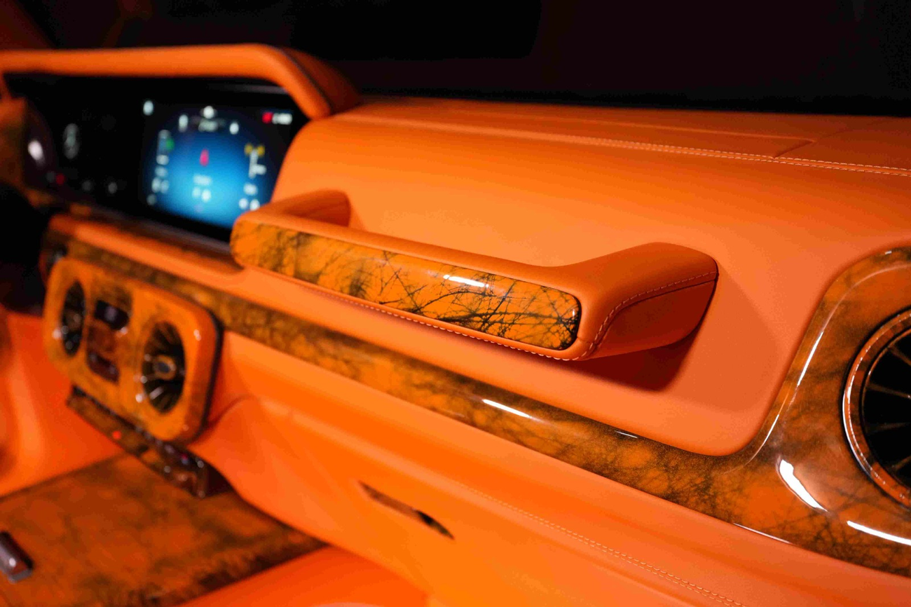 Mercedes Benz G63 AMG STD G8X Rage ONYX Concept 1 of 5