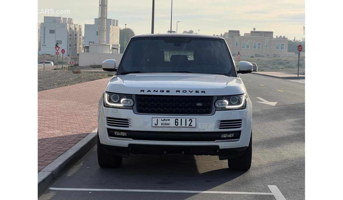 Land Rover Range Rover Vogue 5.0