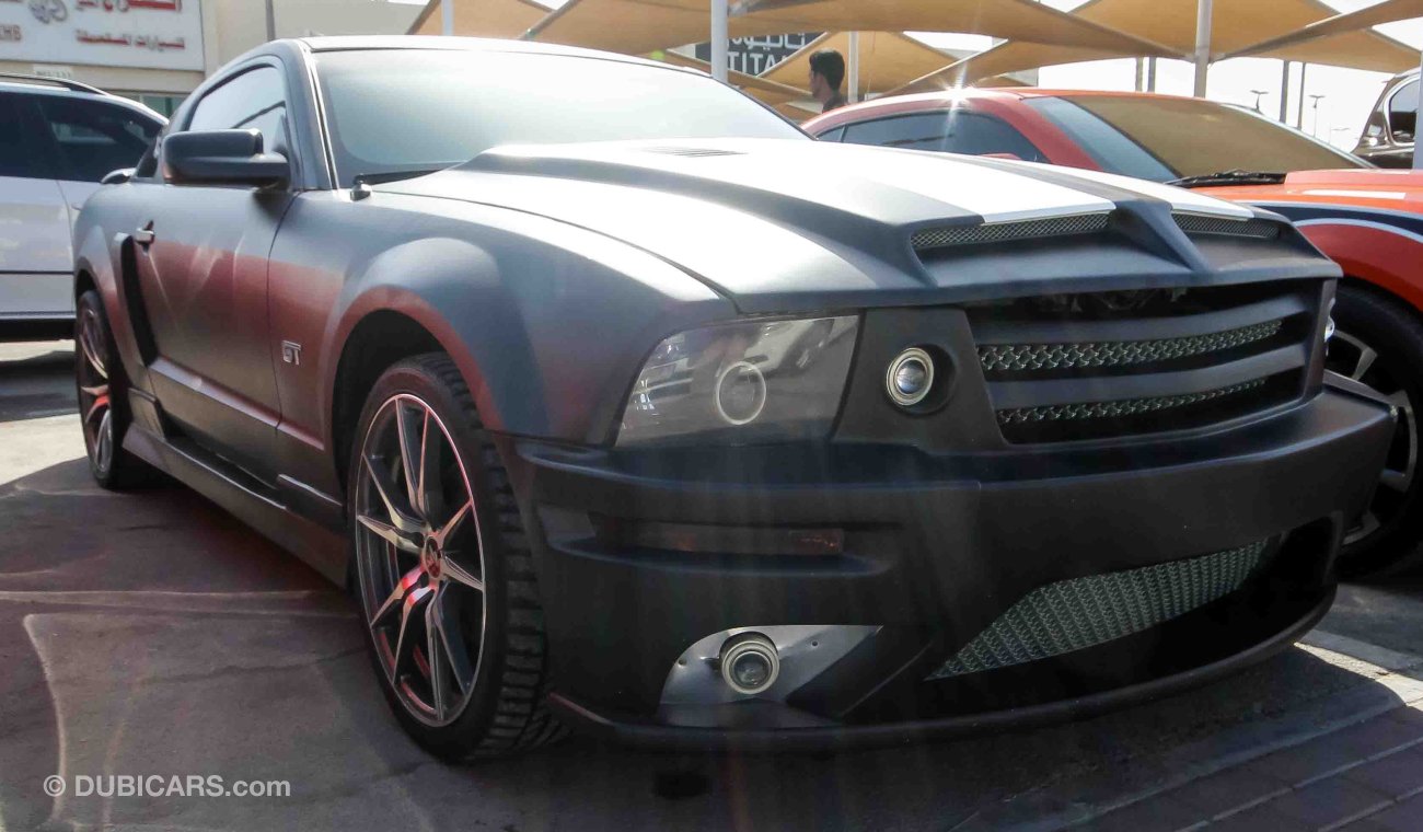 Ford Mustang GT 5.0