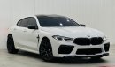 BMW M8 2020 BMW M8 Competition, January 2025 Warranty, Full BMW Service History, Full Options, GCC