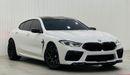 BMW M8 2020 BMW M8 Competition, January 2025 Warranty, Full BMW Service History, Full Options, GCC