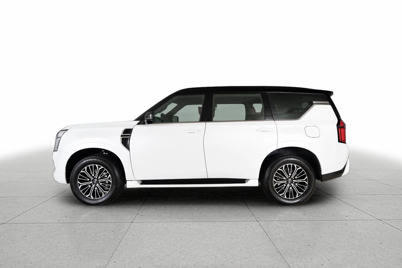 نيسان باترول SE PLATINUM CITY 3.8