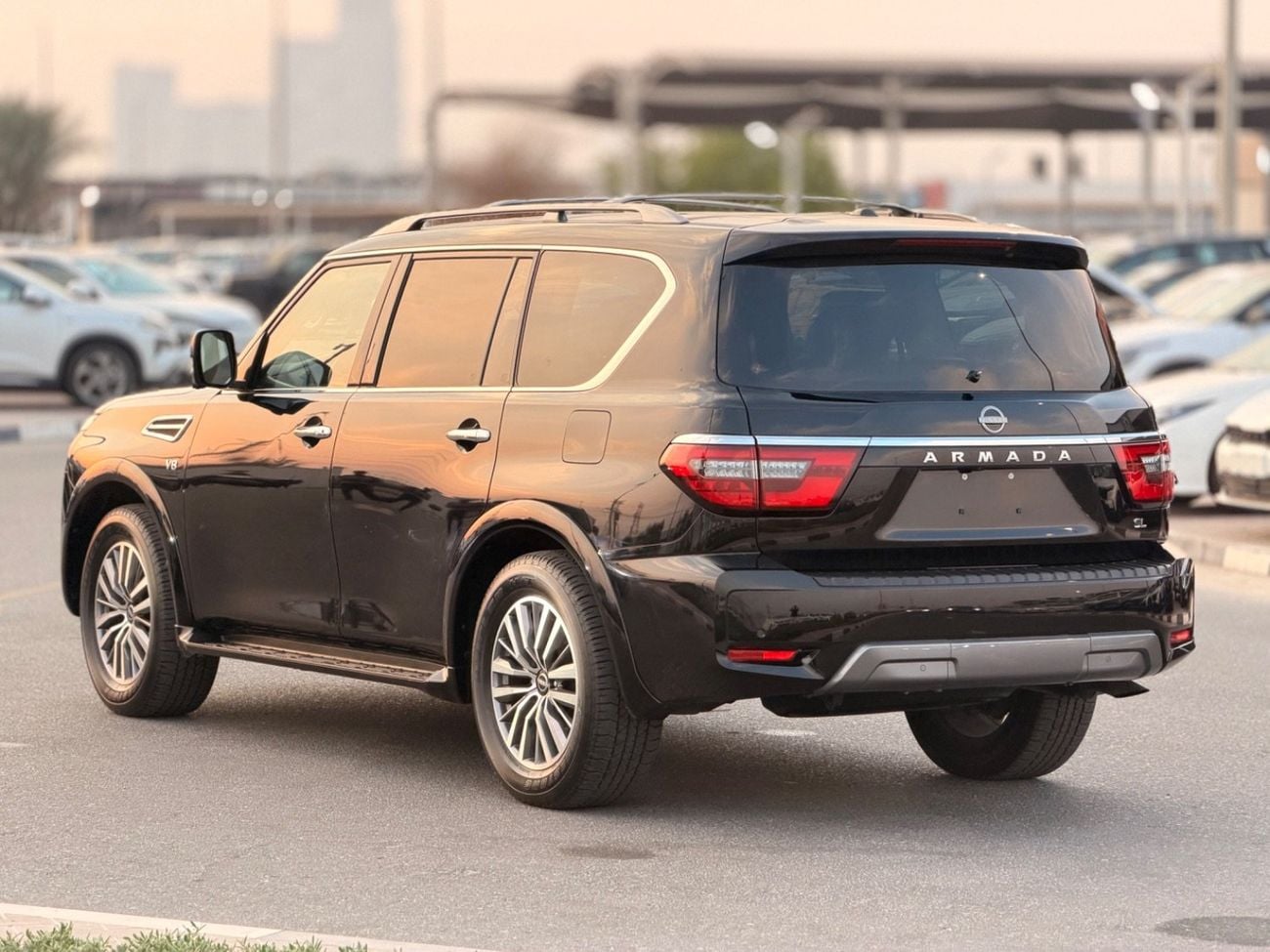 Nissan Armada SL full option Sunroof, 360 cameras 2022