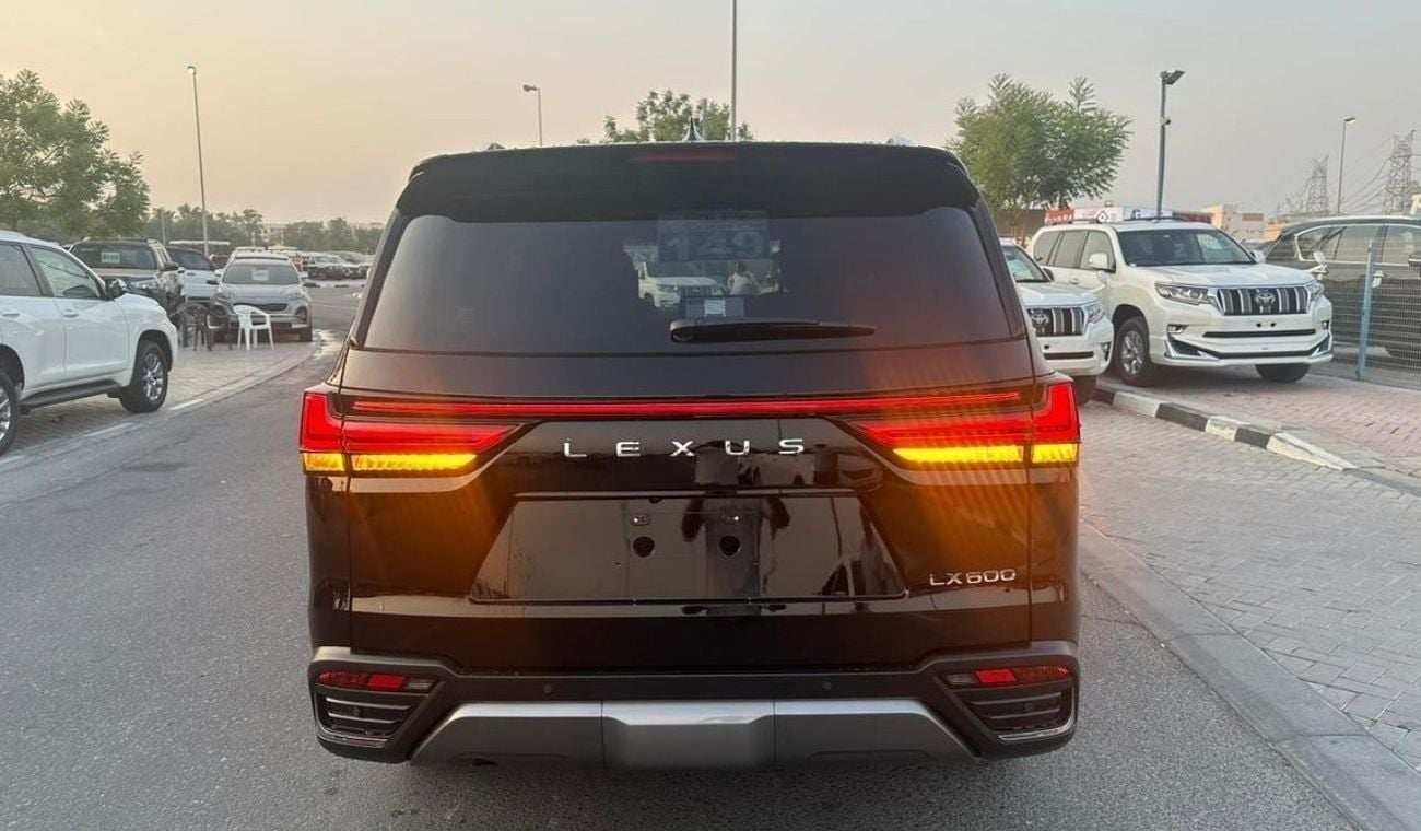 Lexus LX 600 New RHD Ultra luxury VIP executive model massager-seats now available
