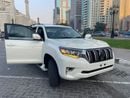 Toyota Prado Toyota prado 2022MODEL 2.8 Diesel engine Colour White push start Transmission Automatic Interior.Bla