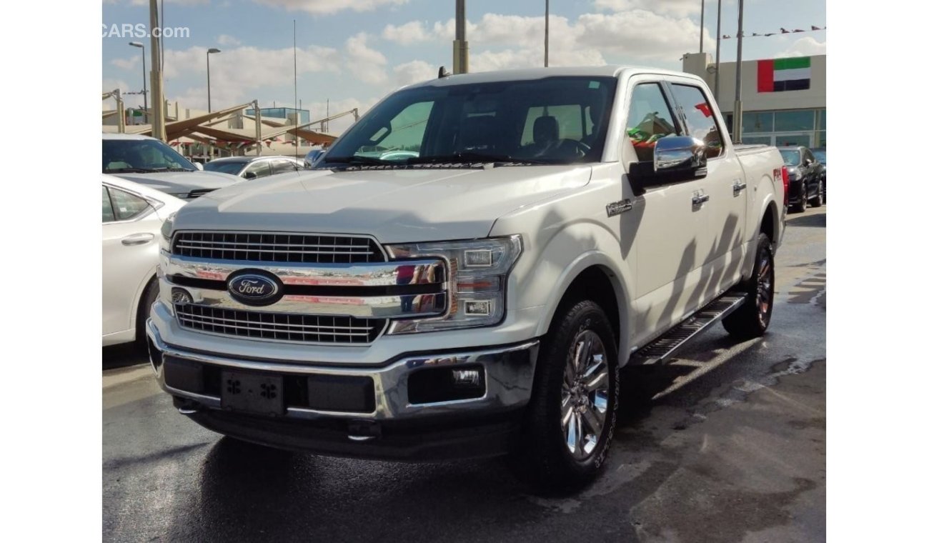 فورد F 150 ECOBOOST V-08 5.0  LARIAT CLEAN CONDITION / WITH WARRANTY