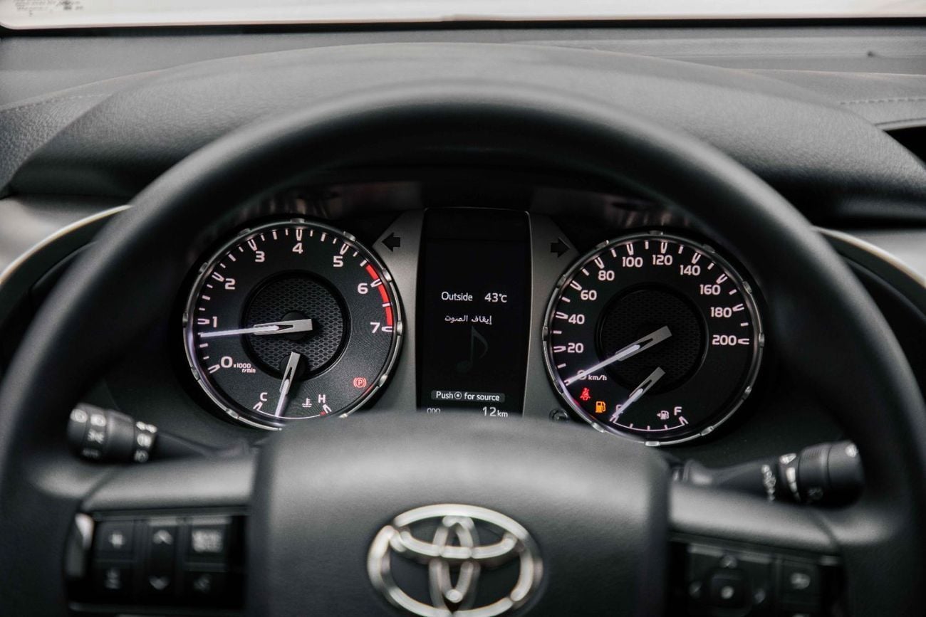 Toyota Hilux 2.7L - Super White Inside Red | Export Only