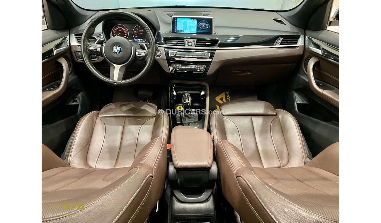 BMW X1 2018 BMW X1 sDrive20i M Sport, BMW Warranty + Service Package, Full BMW Service History, GCC