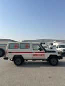 تويوتا لاند كروزر 70 LC 78 HARDTOP 4.0L MT LC hardtop 3 Doors 4.2 diesel Ambulance