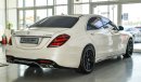 Mercedes-Benz S 63 AMG Clean Title Facelift 2020