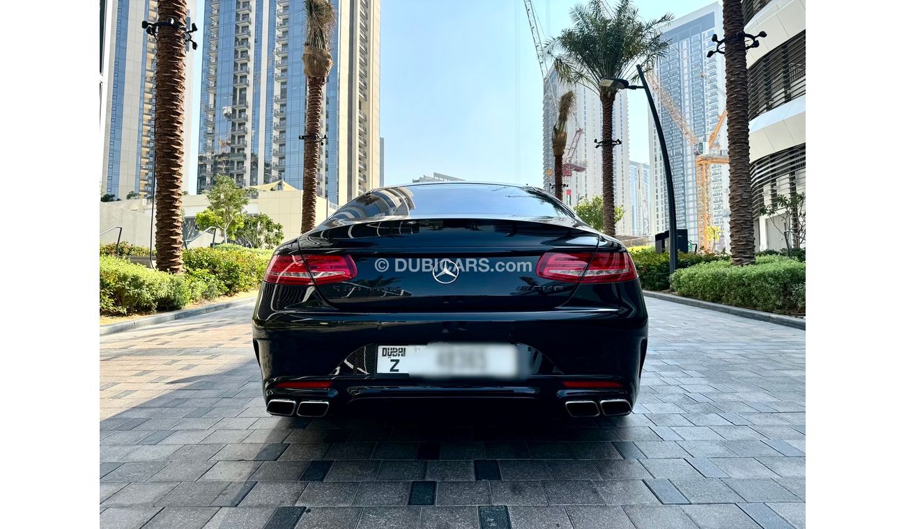 Mercedes-Benz S 63 AMG Coupe AMG