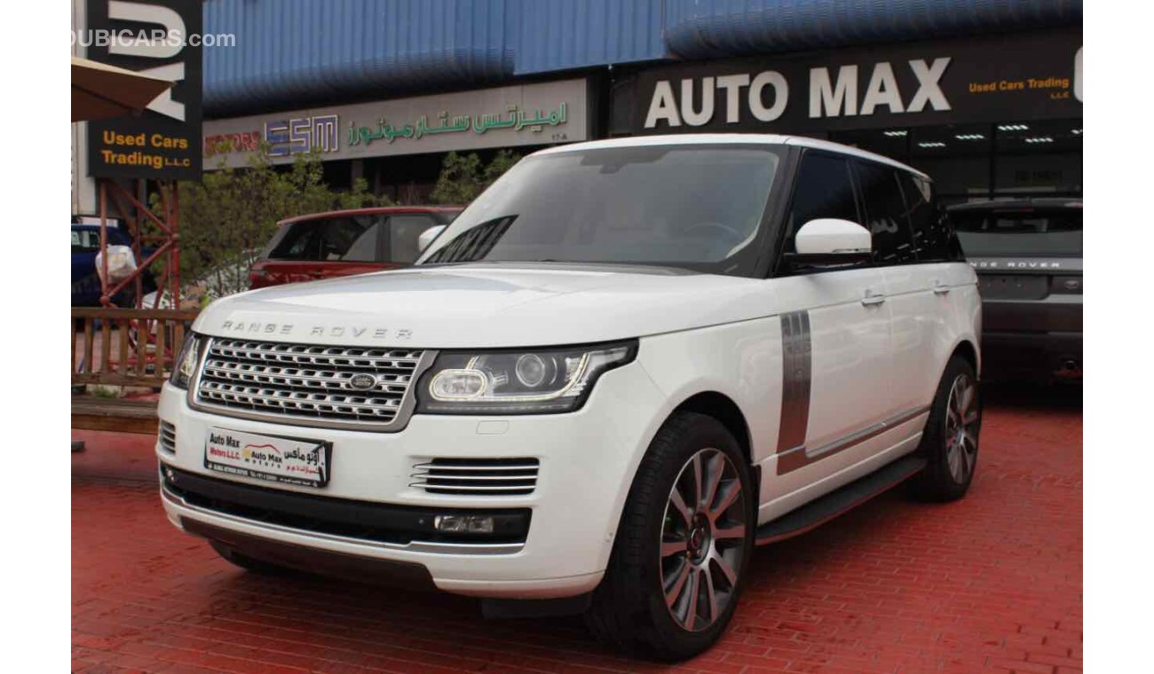 Land Rover Range Rover Vogue SE Supercharged