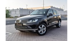 Volkswagen Touareg 1522 PER MONTH | VOLKSWAGEN TOUAREG SE BLUE MOTION | 0% DOWNPAYMENT | IMMACULATE CONDITION