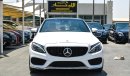 مرسيدس بنز C 300 AMG Kit، ضمان شامل مجاني لمدة سنة علي جميع السيارات