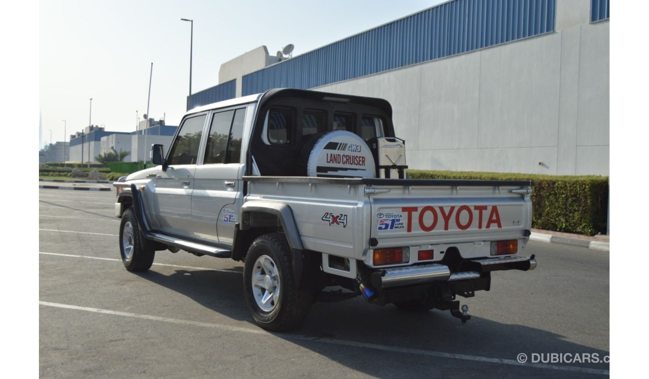 Toyota Land Cruiser Pick Up Full option Clean Car