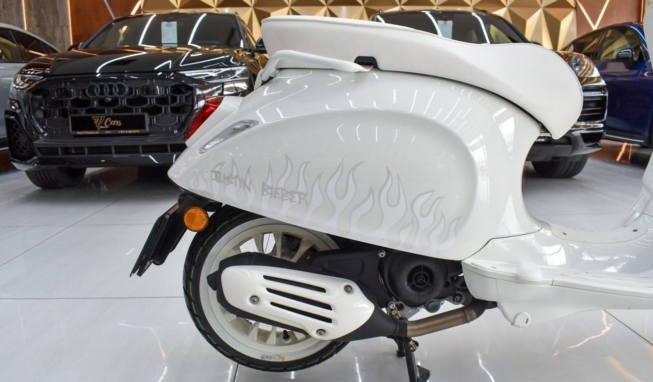 Vespa Sprint Sport 50 Justin Bieber Edition VESPA JUSTIN BIEBER EDITION 2022