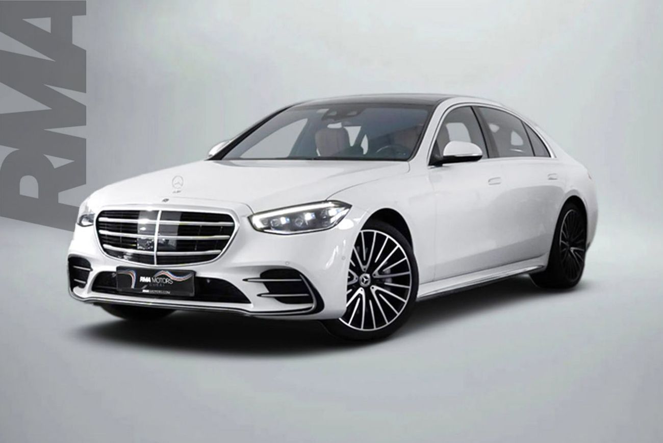 Mercedes-Benz S 500 4MATIC 3.0L