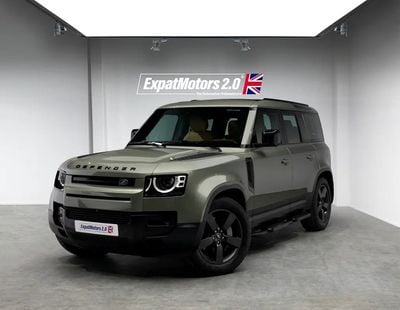 Land Rover Defender  Warranty until • FDSH • GCC Spec