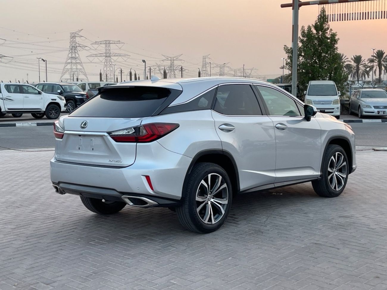 Used 2017 LEXUS RX350 IMPORTED FROM USA 2017 for sale in Dubai - 735719