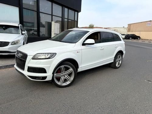 أودي Q7 TFSI quattro S-Line 3.0L