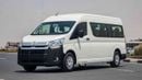 تويوتا هاياس HIGH ROOF |13S P | 3.5L | MT | GL RB | BUS | 3 Years Warranty | For Local Registration +10%