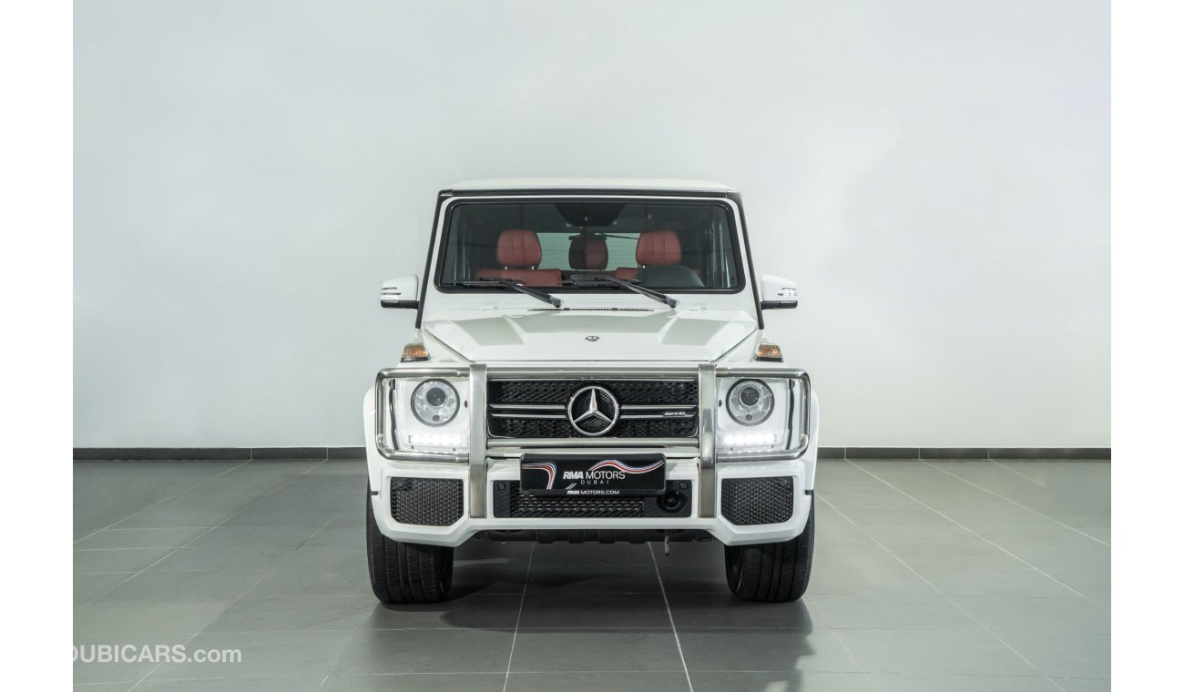 مرسيدس بنز G 63 AMG 2016 Mercedes Benz G63 AMG / Mercedes Warranty until March 2021