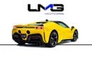 فيراري SF90 ستراديل SF90 STRADALE | WARRANTY | CARBON INTERIOR | TWO-TONE BODYWORK | RED BRAKE CALLIPERS.