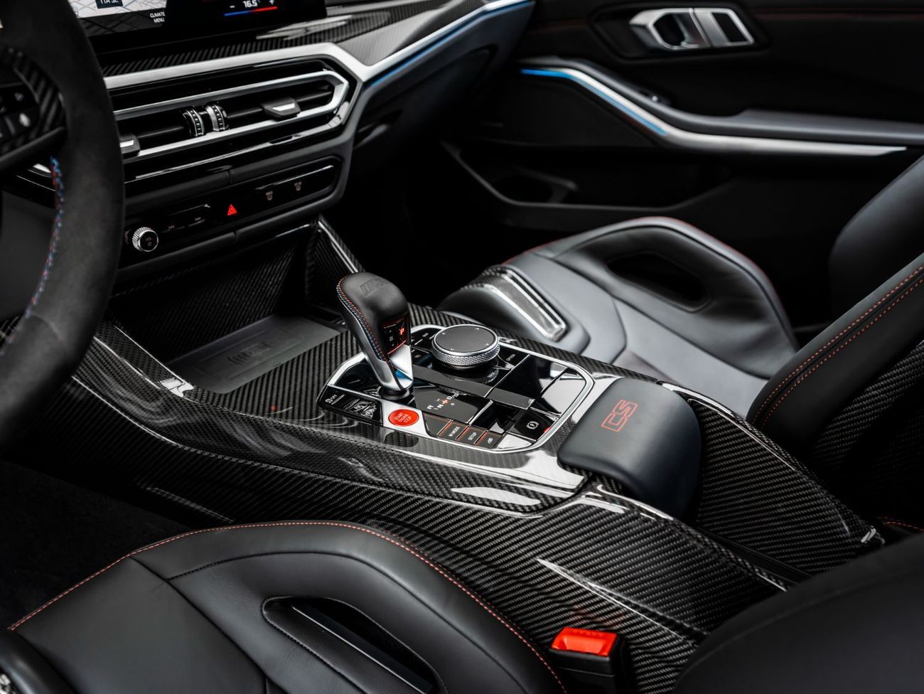 بي أم دبليو M3 2024 BMW M3 CS xDrive, BMW Warranty + Service Contract, Low KMs, GCC