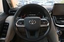 تويوتا لاند كروزر Toyota Land Cruiser VX 4.0L V6 Petrol, 4WD, Model 2024, Color White