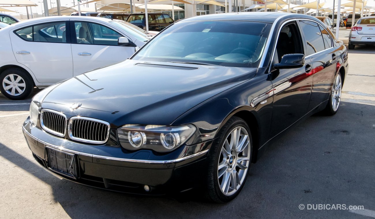 BMW 745e Li