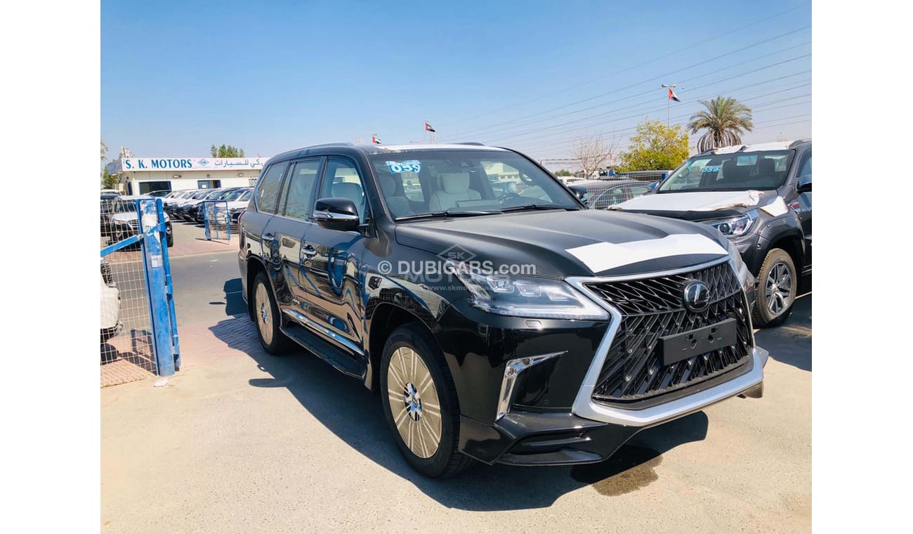 Lexus LX 570 MBS KIT - Massage seats - FULL OPTION