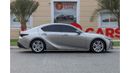 Lexus IS300 Premier Lexus IS300 2021 GCC under Warranty with Flexible Down-Payment/ Flood Free.