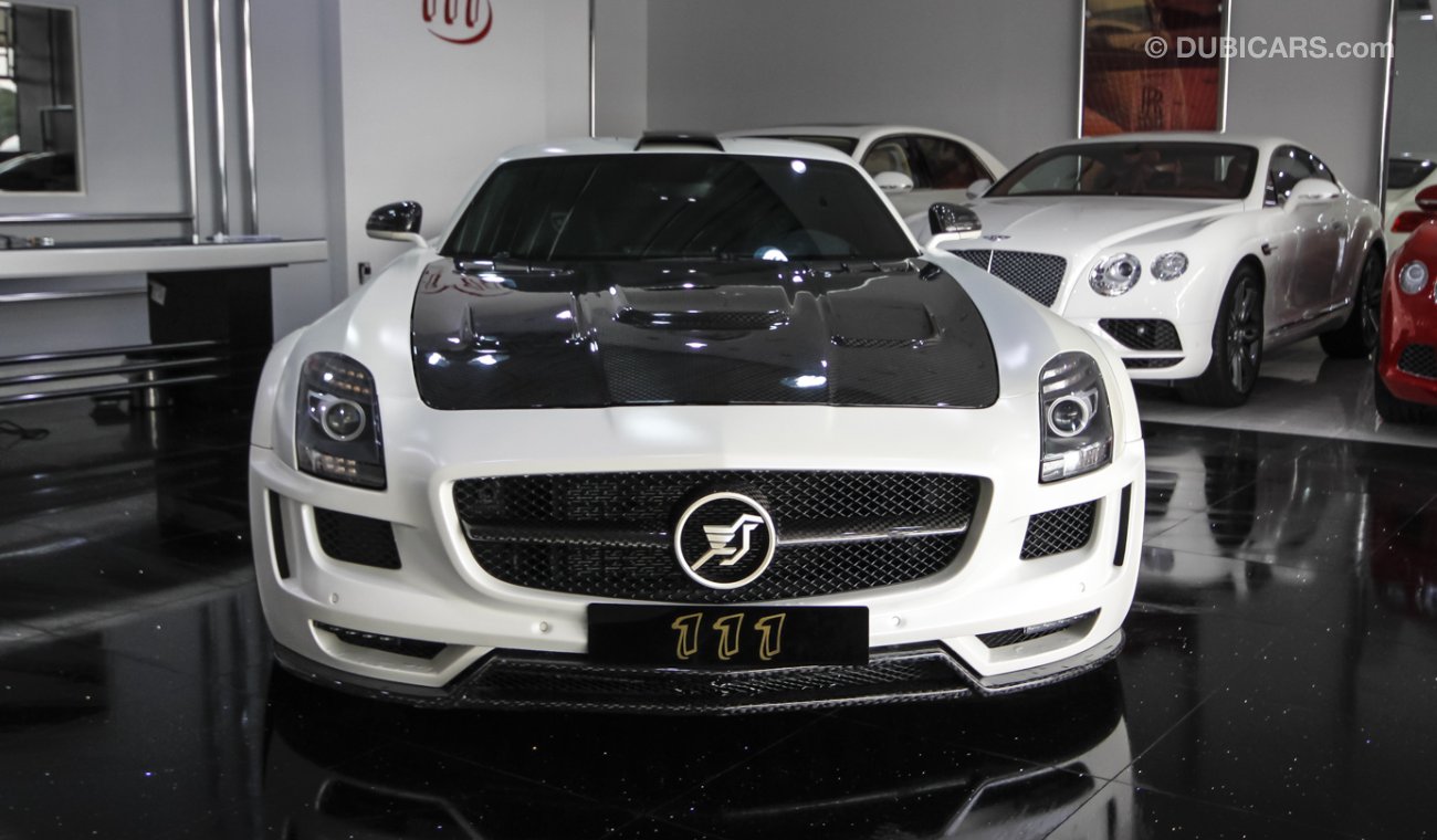 مرسيدس بنز SLS AMG Hamann Body Kit