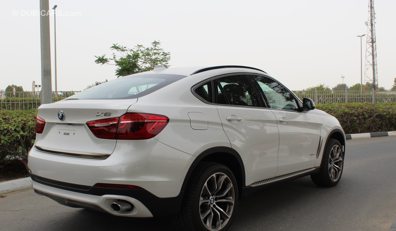 BMW X6 XDrive 35i GCC SPECS UNDER WARRANTY