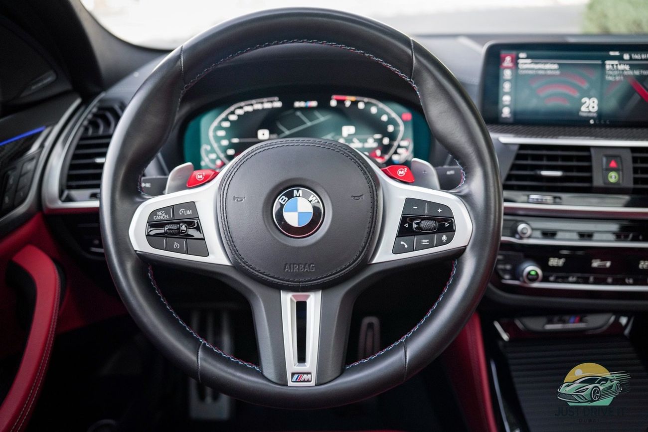 بي أم دبليو X4M Competition 3.0L (510 HP)