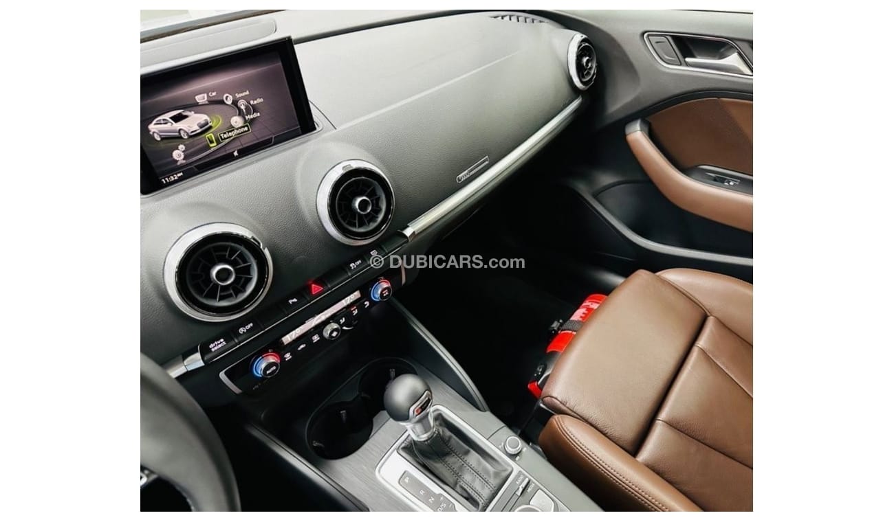 Audi A3 35 TFSI GCC .. FSH .. Original Paint .. 1,4L .. Perfect Condition