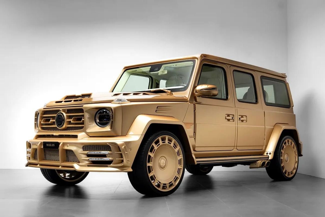 Mercedes Benz G63 AMG G 63 AMG -EWB BY MANSORY ONE OF ONE