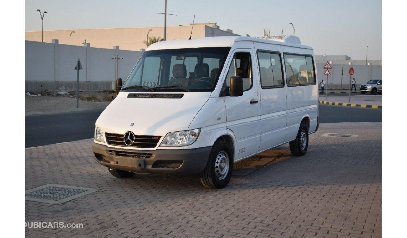 مرسيدس بنز سبرينتر 2008 | MERCEDES SPRINTER VIP BUSINESS VAN | V4 DIESEL 16-SEATER | MANUAL TRANSMISSION | GCC | VERY W