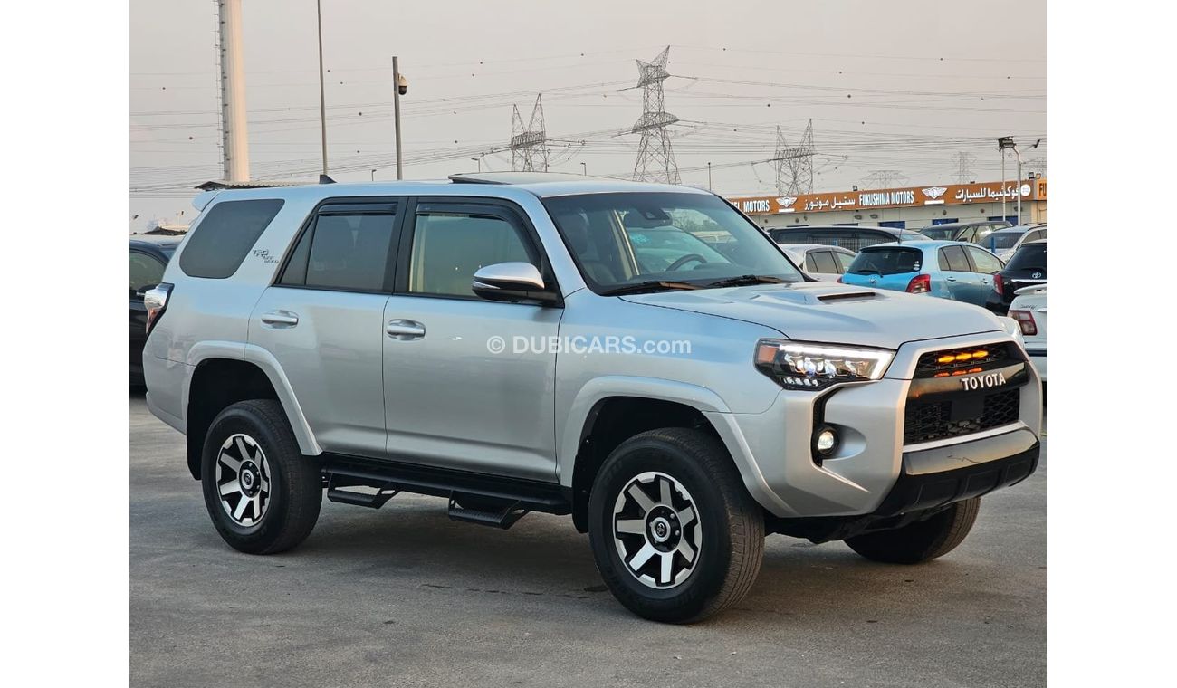 Toyota 4Runner Trd 360 cameras